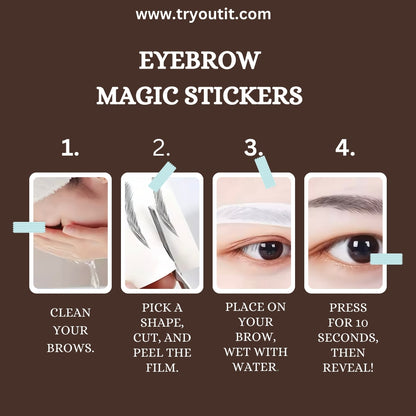 EYEBROW MAGIC STICKERS